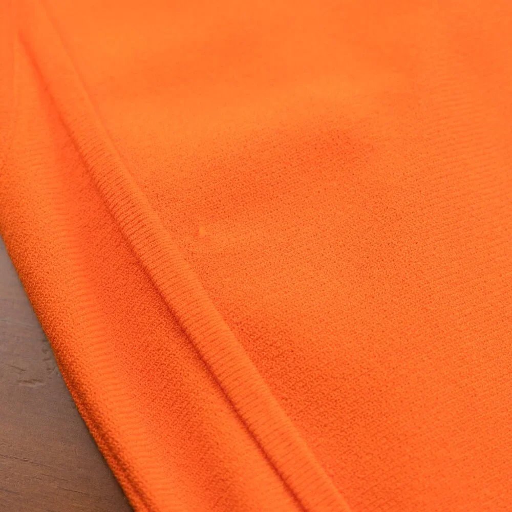 Stella McCartney Sleeveless Compact Knit Minidress, Bright Orange, Small - Picture 8 of 10